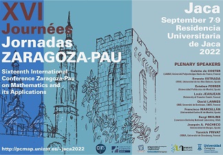 16th International Conference Zaragoza-Pau on Mathematics and its Applications