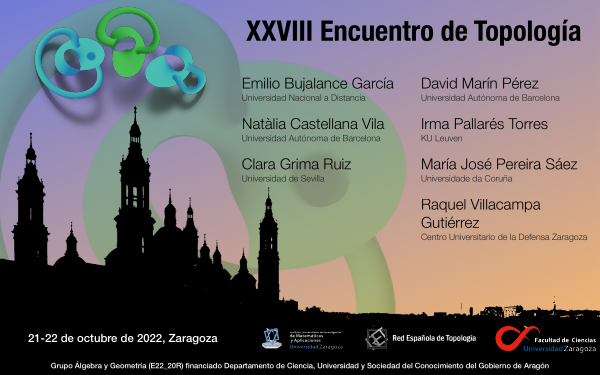 XXVIII Encuentro de Topología & X Encuentro de Jóvenes Topólogos