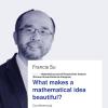 Póster charla Francis Su