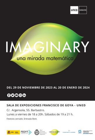 Exposición IMAGINARY: una mirada matemática