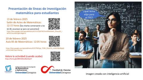 Líneas Investigación IUMA