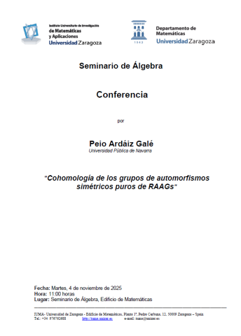 Seminario Álgebra