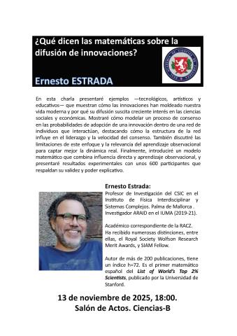 Conferencia Ernesto Estrada