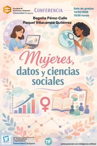 Cartel Mujeres, datos y ciencias sociales